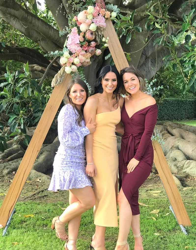 Bec and bridge bridesmaid cheap dresses