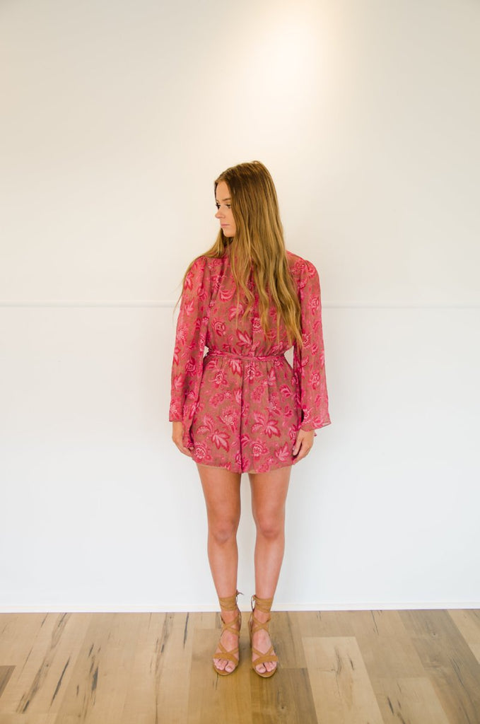 Karmic flare hot sale playsuit