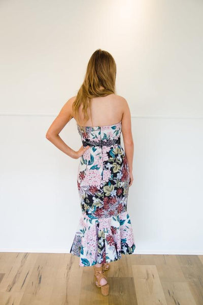 KEEPSAKE Lost Dreams Midi Dress