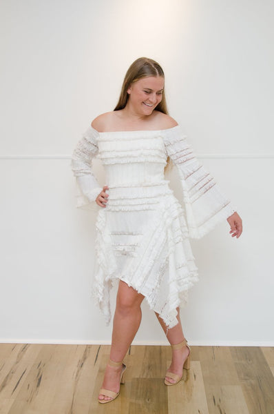 THURLEY | Freya Fringe Dress
