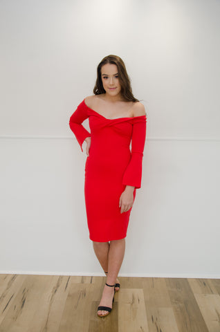 SHEIKE | Red Twist