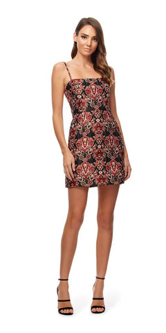 KOOKAI | April Jacquard Mini Dress