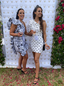 MOSSMAN | THE RIVIERA MINI DRESS