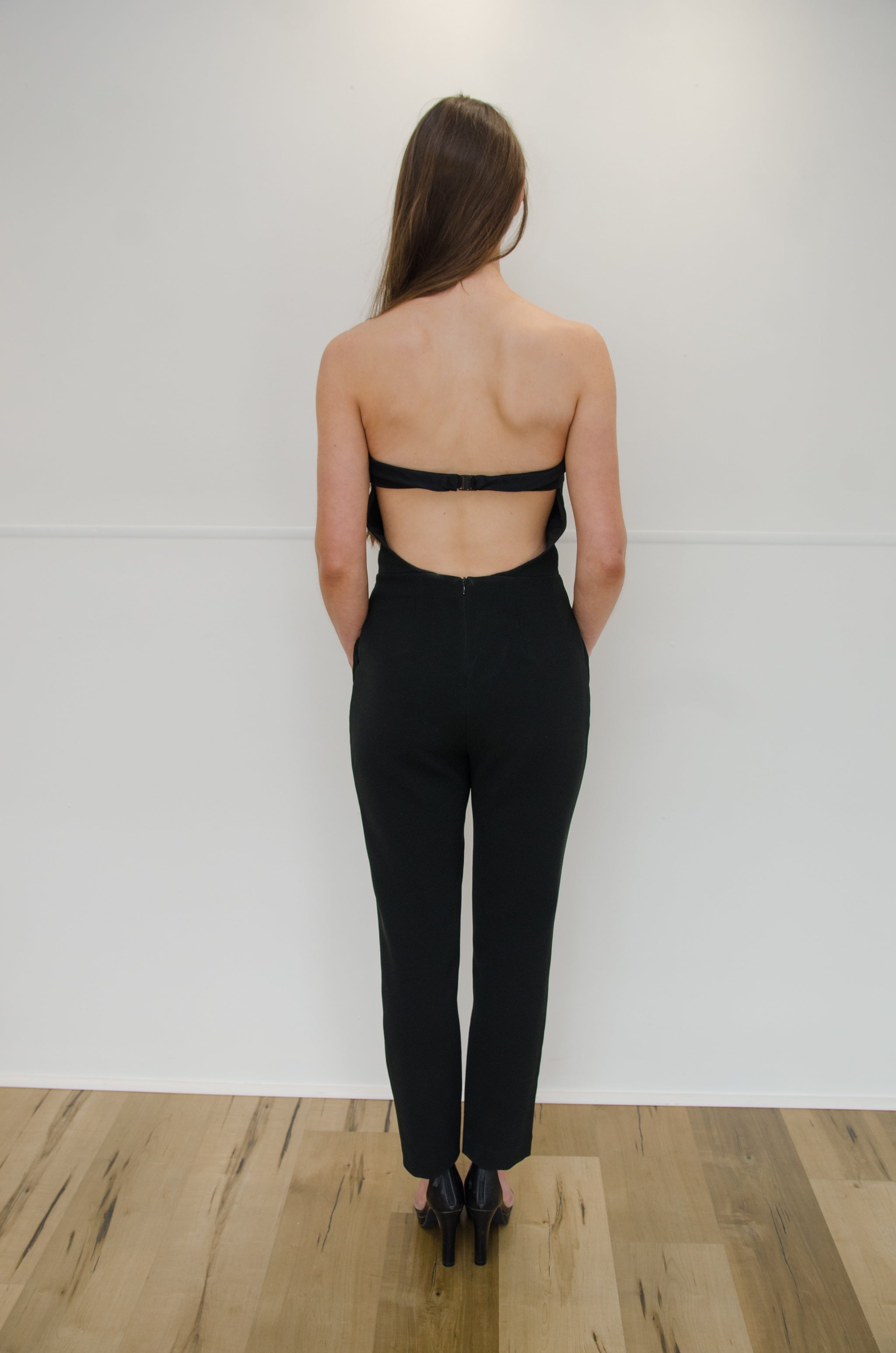 BEC BRIDGE Like A Boss Jumpsuit Envy Attire Hire