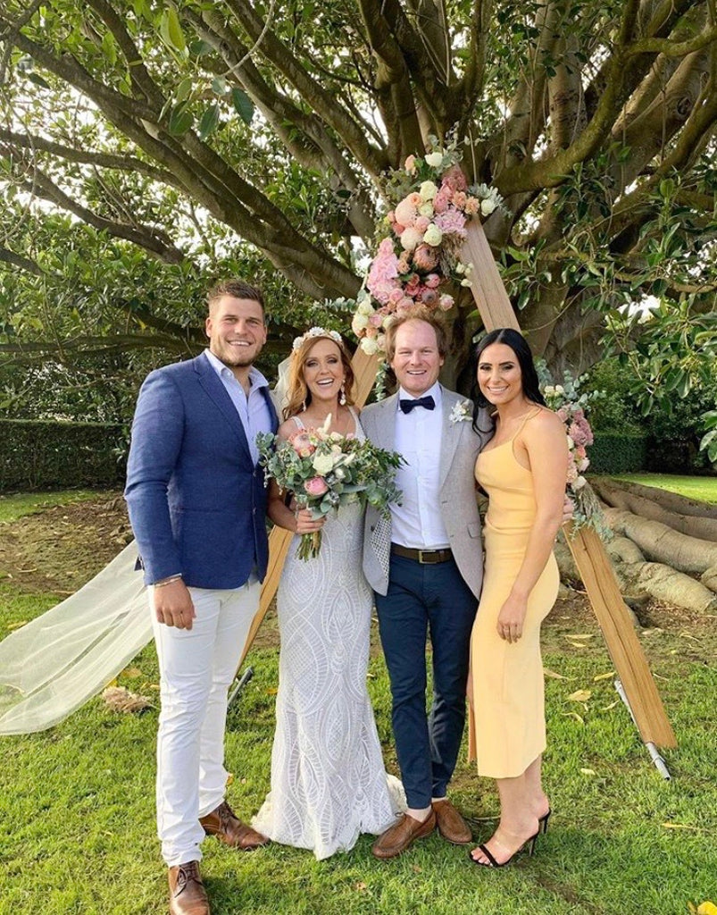 Bec and bridge online wedding