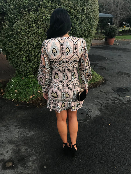 MOSSMAN | The Affirmation Mini Dress