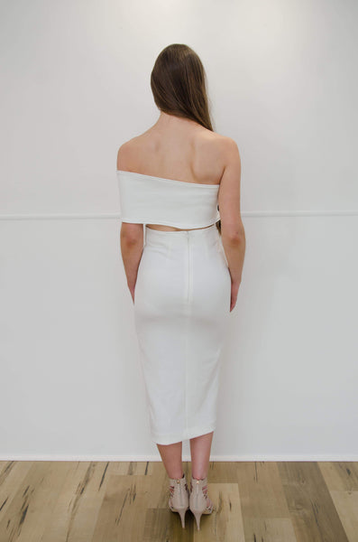 MAURIE & EVE | Genesis Dress White