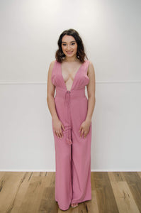 FINDERS KEEPERS | Addison Rose Jumpsuit