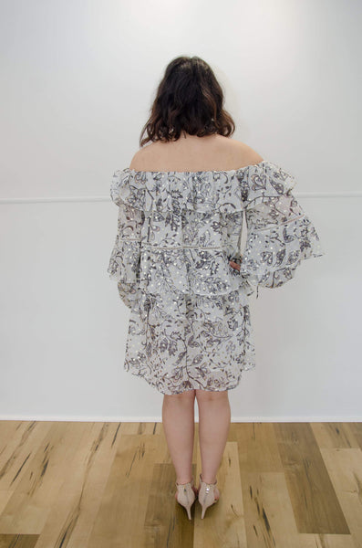STEVIE MAY | The Cloudy Day Mini Dress