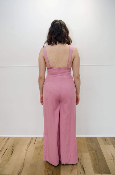 FINDERS KEEPERS | Addison Rose Jumpsuit