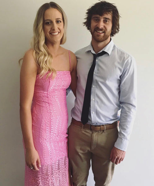 KOOKAI | Chiquititta Dress (Confetti Pink)
