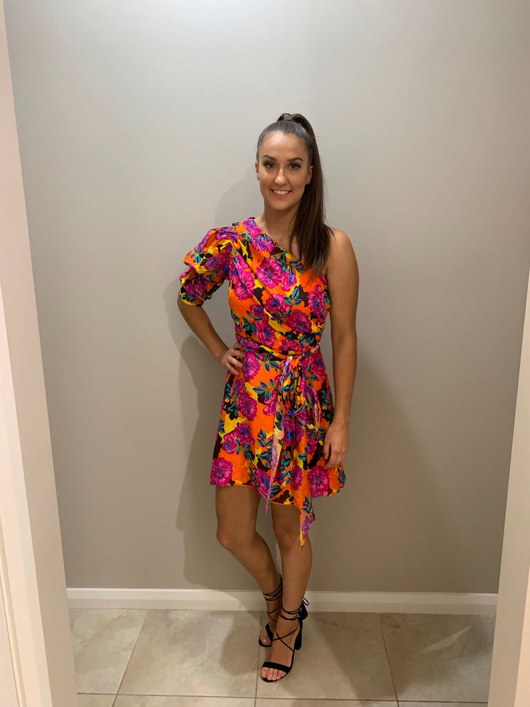 Talulah floraison hot sale mini dress